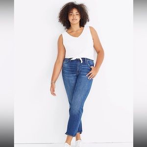 Madewell Slim High Rise Boyfriend Jean